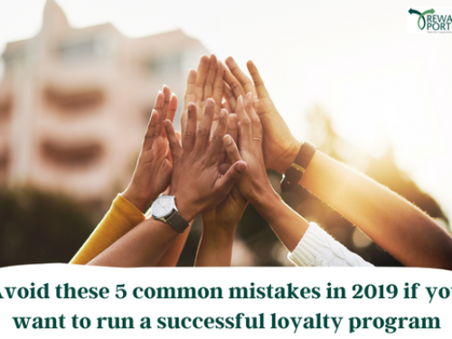 Avoid these 5 common mistakes in 2019 if you want to run a successful loyalty program