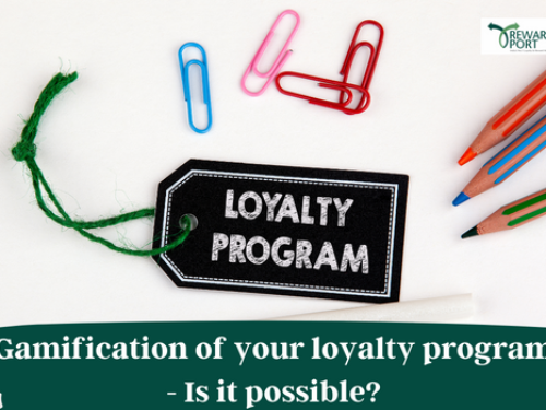 Gamification of your loyalty program – Is it possible?