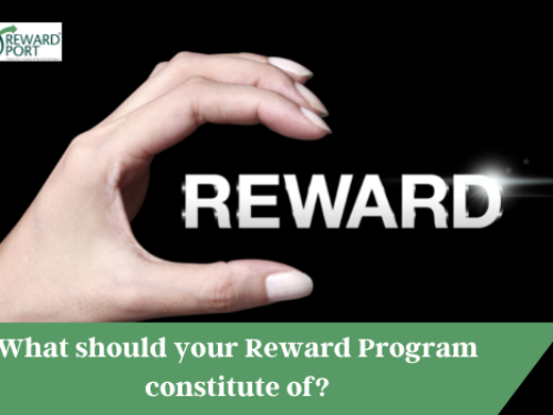 What should your Reward Program constitute of?