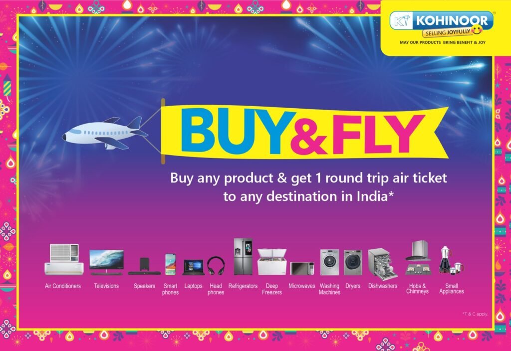 Kohinoor Buy and Fly