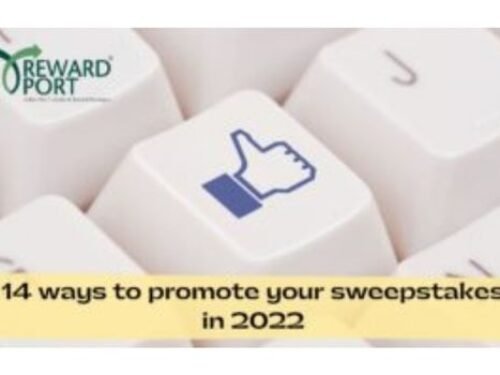 14 Ways to promote your sweepstakes in 2022