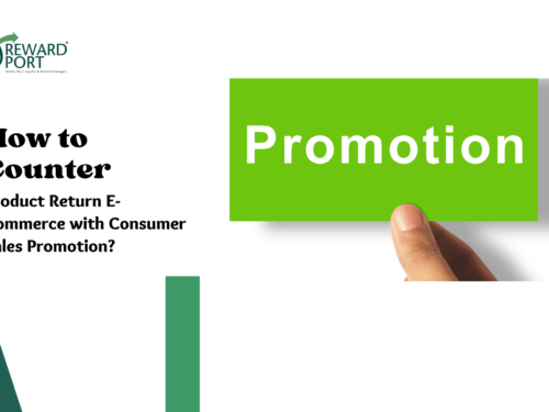 How to Counter Product Return E-Commerce with Consumer Sales Promotion?