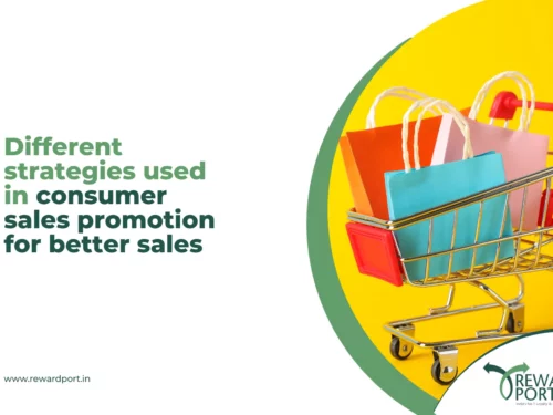 Different strategies used in consumer sales promotion for better sales