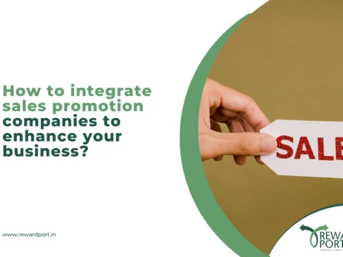 How to integrate sales promotion companies to enhance your business?
