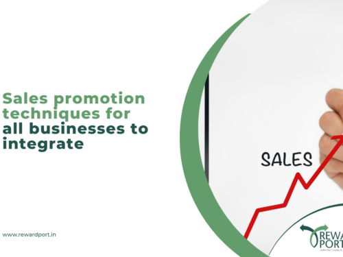 Sales promotion techniques for all businesses to Integrate