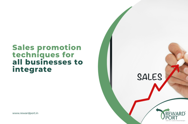 Sales promotion techniques for all businesses to integrate